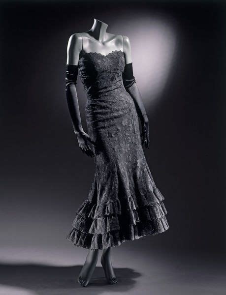 vintage chanel evening gowns|coco Chanel 1954 collection.